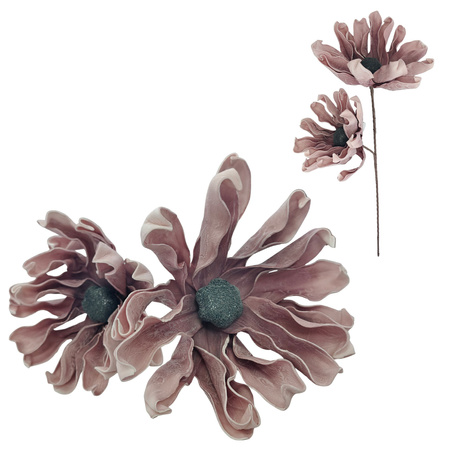 SZTUCZNE KWIATY ROŚLINY GAŁĄZKI GAŁĄZKA MAGNOLIA MAGNOLIE PIANKOWE 80cm