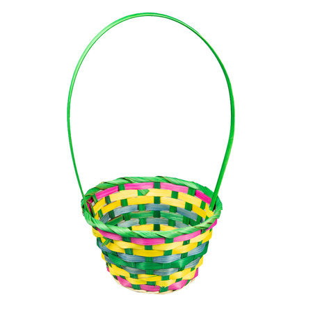 KOSZYK KOSZYCZEK WIELKANOCNY KOSZ STROIK ŚWIĘCONKA