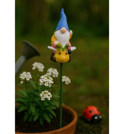 KRASNAL NA PIKU DO DONICZEK OGRODU NA TARAS FIGURKA DEKORACYJNA