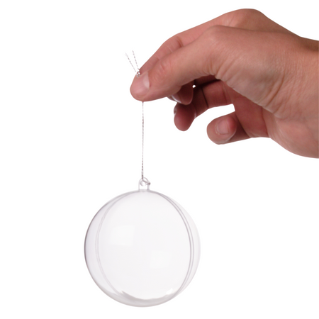 KULA AKRYLOWA BOMBKA KULE BOMBKI PLASTIK 12cm