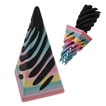 MAGICZNY STOŻEK 3D PIRAMIDA FIDGET TOYS ANTYSTRESOWA ZABAWKA DLA DZIECI