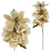 SZTUCZNE KWIATY ROŚLINY GAŁĄZKI GAŁĄZKA MAGNOLIA MAGNOLIE PIANKOWE 100 cm