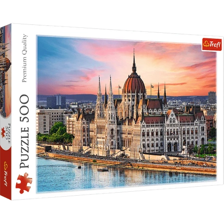 PUZZLE UKŁADANKA BUDAPESZT WĘGRY 500 el.