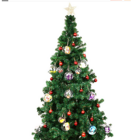 KULA AKRYLOWA BOMBKA KULE BOMBKI PLASTIK 12cm