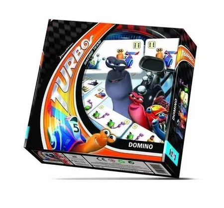 TURBO DOMINO RODZINNA GRA KARCIANA JAWA