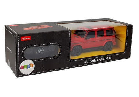 SAMOCHÓD ZDALNIE STEROWANE AUTO NA PILOTA R/C Mercedes AMG G63 1:24 