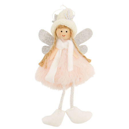 SKRZAT ANIOŁEK LALECZKA PUCHATA ZAWIESZKA BOMBKA NA CHOINKĘ STROIK PREZENT