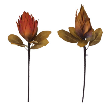 Protea sztuczny kwiat z pianki EVA piankowe sztuczne rośliny kwiaty 85cm