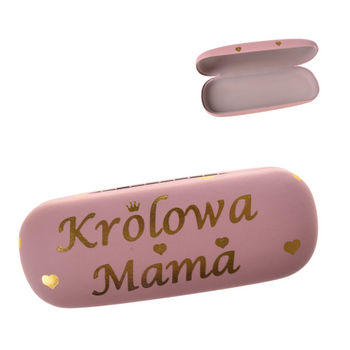 ETUI NA OKULARY KRÓLOWA MAMA PREZENT NA DZIEŃ MATKI MAMY