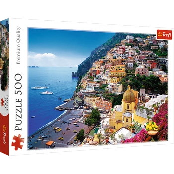 PUZZLE UKŁADANKA POSITANO WYBRZEŻE AMALFICKIE WŁOCHY 500 el.