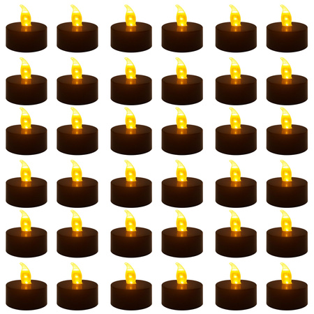 ŚWIECZKA LED LAMPKA ZNICZ WKŁAD DO ZNICZA ŚWIECZNIKA TEALIGHT ZNICZ 24szt