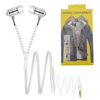 SŁUCHAWKI Z MIKROFONEM BASS BOOST SYSTEM ZIPPER EARPHONES