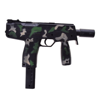 PISTOLET NA KULKI PLASTIKOWE BROŃ IMITACJA SPRĘŻYNOWY