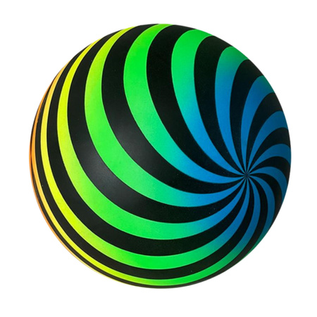 PIŁKA GUMOWA OGRODOWA PLAŻOWA GRA 23cm