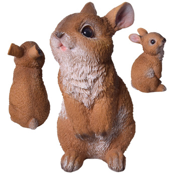 ZAJĄC ZAJĄCZEK KRÓLICZEK ZAJĄCZKI DEKORACJA STROIK WIELKANOC