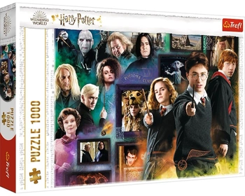 PUZZLE UKŁADANKA PAMIĄTKI Z HOGWARTU HARRY POTTER 500 el.