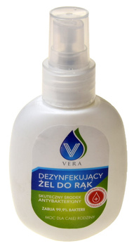 Antybakteryjny żel płyn do rąk do dezynfekcji 100 ml