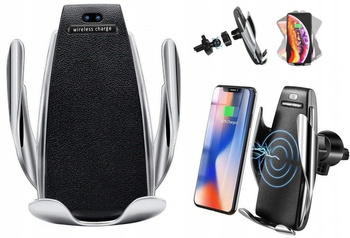 UCHWYT SAMOCHODOWY NA TELEFON ŁADOWARKA