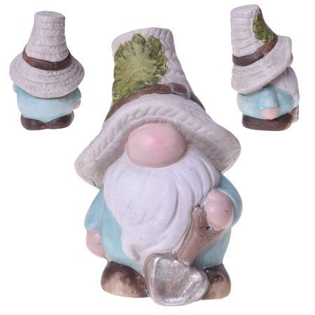 KRASNAL SKRZAT GNOM DEKORACJA OGRODOWA FIGURKA DO OGRODU OZDOBNE FIGURKI 16 cm