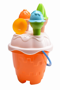 ZESTAW DO PIASKOWNICY ZABAWKI DO PIASKU 6 el.