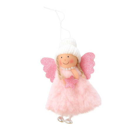 SKRZAT ANIOŁEK LALECZKA PUCHATA ZAWIESZKA BOMBKA NA CHOINKĘ STROIK PREZENT