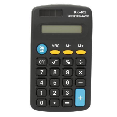 KALKULATOR SZKOLNY MATEMATYCZNY PROSTY MAŁY KIESZONKOWY DO NAUKI NA EGZAMIN