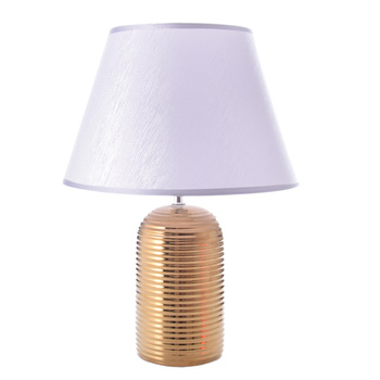 LAMPA BIURKOWA NOCNA STOŁOWA NA BIURKO CERAMICZNA GLAMOUR