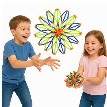 MAGICZNA KULA SFERYCZNA ROZKŁADANA ROSNĄCA PIŁKA