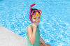 ZESTAW DO NURKOWANIA MASKA I FAJKA OKULARY I RURKA DO SNORKELINGU BESTWAY