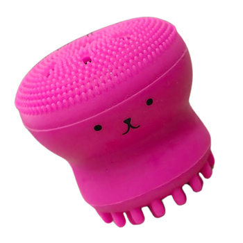 Masażer do twarzy ciała silikonowy szczoteczka myjąca oczyszczająca