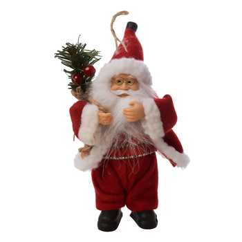 Mikołaj na choinkę zawieszka ozdoba świątecznya zawieszki choinkowe