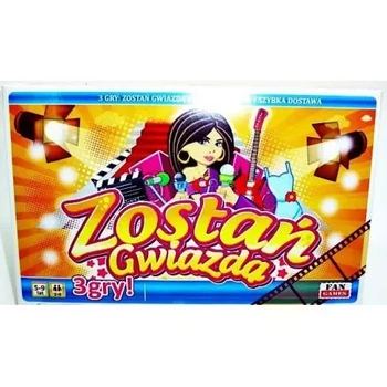 GRA PLANSZOWA 3w1 ZOSTAŃ GWIAZDĄ RUDY LIS I KURY SZYBKA DOSTAWA