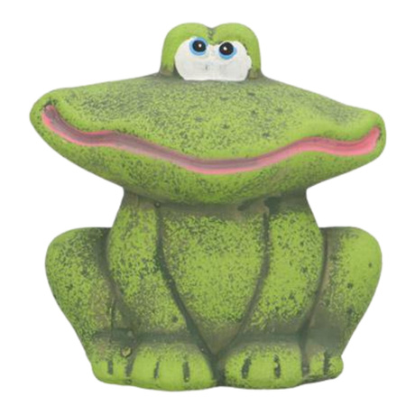 ŻABA ŻABKA DEKORACJA OGRODOWA FIGURKA DO OGRODU 15 cm