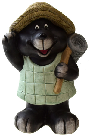 KRET KRECIK DEKORACJA OGRODOWA FIGURKA DO OGRODU 33 cm