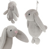 PLUSZAK MASKOTKA KRÓLIK PRZYTULANKA MIŚ DUŻY 30 CM PLUSZOWY