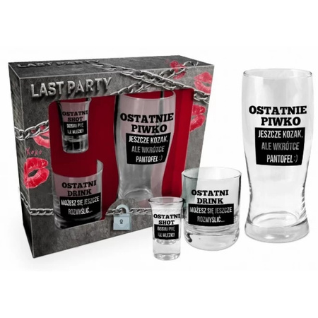 NIEZBĘDNIK KAWALERSKI 3w1 ZESTAW PREZENTOWY