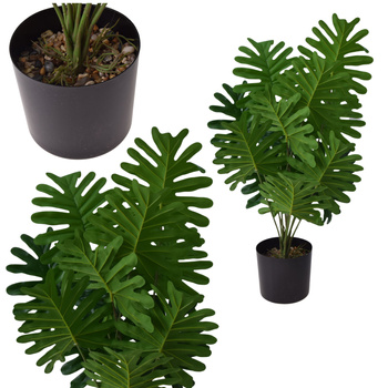 Drzewko filodendron w doniczce sztuczny sztuczna roślina doniczkowa 60cm