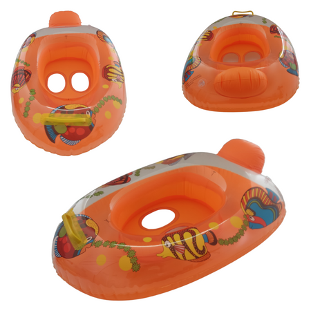 KOŁO KÓŁKO PONTON DMUCHANE DLA DZIECI DO PŁYWANIA DO WODY Z SIEDZISKIEM