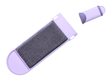 Szczotka do czyszczenia ubrań tapicerki z sierści