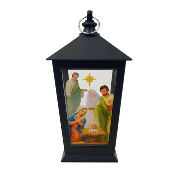 Lampion Adwentowy Led Na Roraty Plastikowy Dla Dzieci Podświetlany Kolorowy