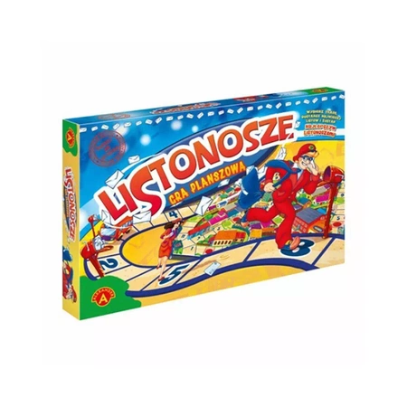 LISTONOSZE ZRĘCZNOŚCIOWA GRA PLANSZOWA ALEKSANDER