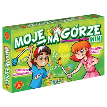 GRA PLANSZOWA MOJE NA GÓRZE MINI ALEKSANDER