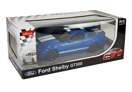 SAMOCHÓD ZDALNIE STEROWANE AUTO NA PILOTA R/C Ford Shelby GT500 1:14 