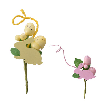 GAŁĄZKA STROIK WIELKANOCNA PISANKI KULKI JAJKA DO STROIKÓW DEKORACJA