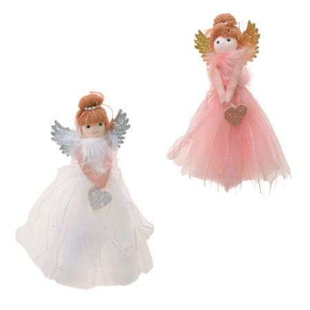 SKRZAT ANIOŁEK ZAWIESZKA NA CHOINKĘ STROIK PREZENT