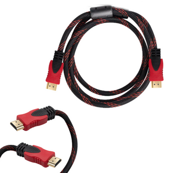 KABEL HDMI FULL HD UHD 4K 3D PRZEWÓD HIGH SPEED 1,5M