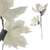 SZTUCZNE KWIATY ROŚLINY GAŁĄZKI GAŁĄZKA MAGNOLIA MAGNOLIE PIANKOWE 100 cm
