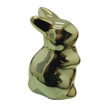 ZAJĄC ZAJĄCZEK KRÓLIK KRÓLICZEK CERAMICZNY WIELKANOCNY FIGURKA