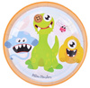 TALERZYKI URODZINOWE PAPIEROWE Pillow Monsters PARTY 18 CM 8 SZT