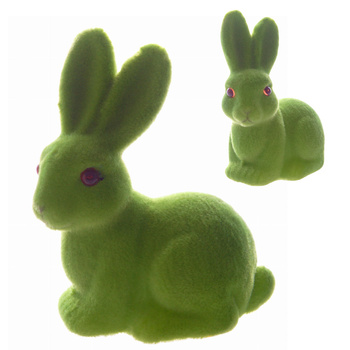 ZAJĄC ZAJĄCZEK WIELKANOCNY FLOKOWANY KRÓLIK